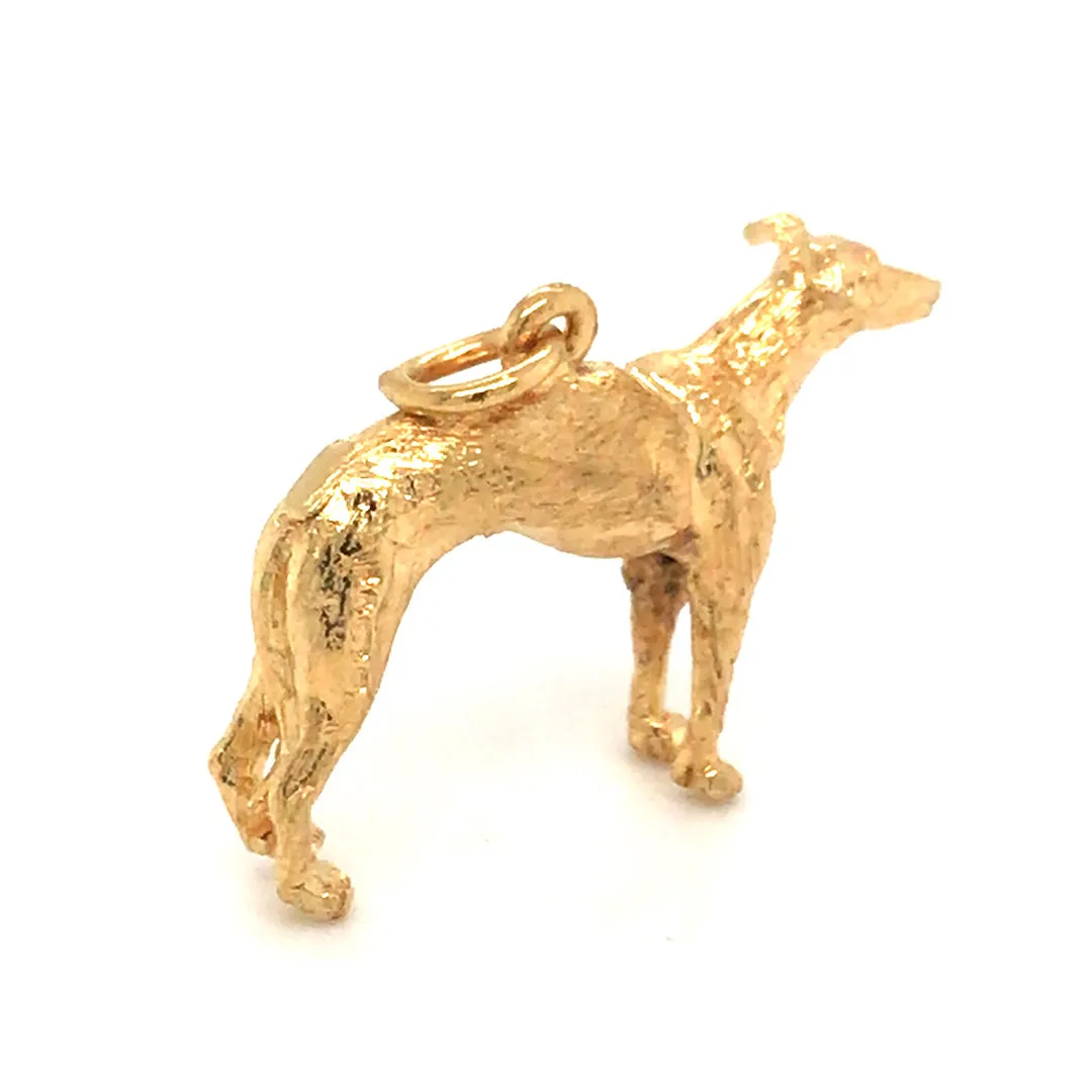 Greyhound Charm