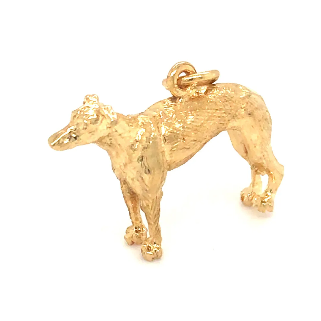 Greyhound Charm