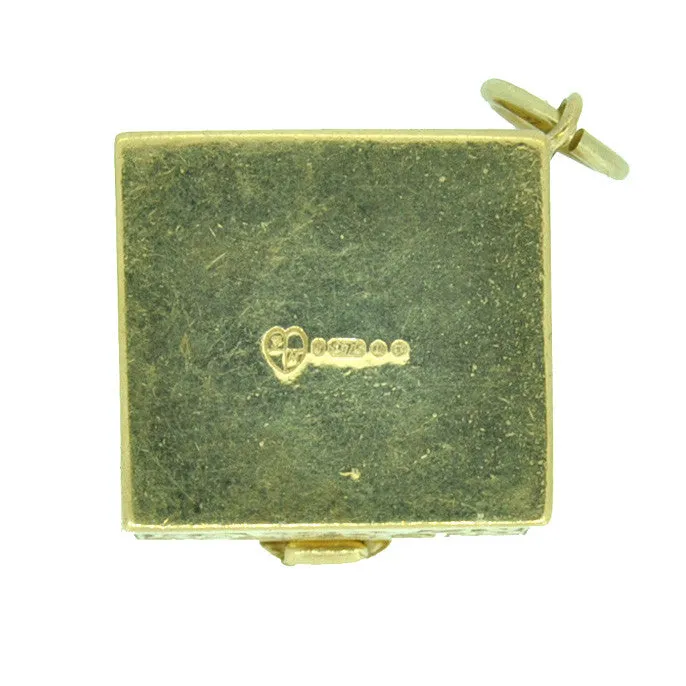 Hallmarked Gold Charm
