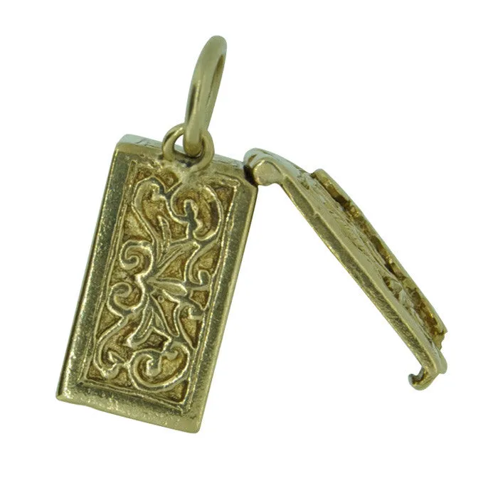 Hallmarked Gold Charm