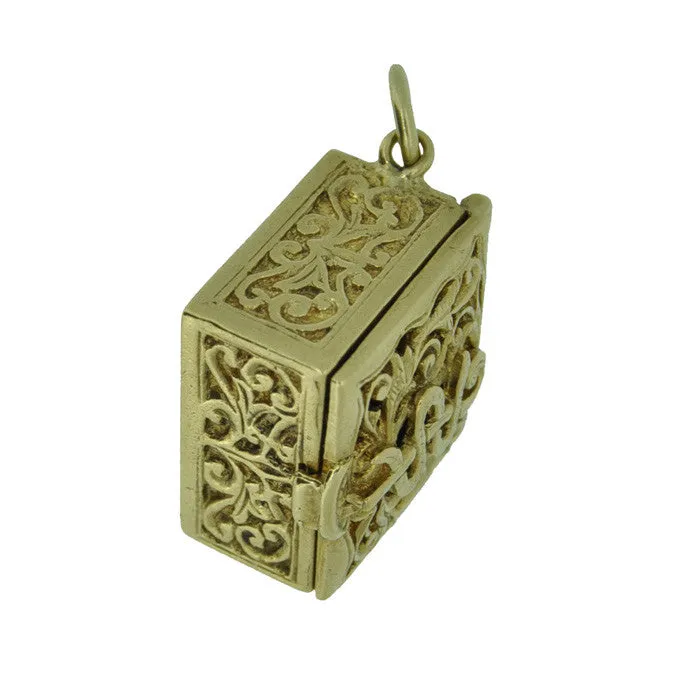 Hallmarked Gold Charm