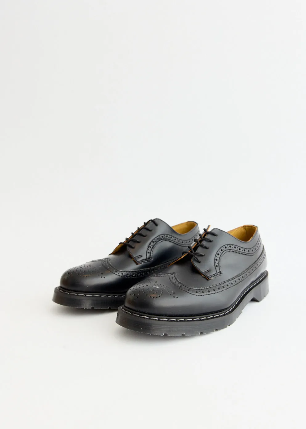 Hi-Shine American Brogue Shoes