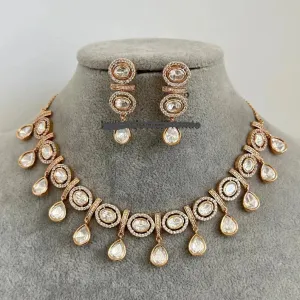 HQ Polki Kundan Necklace