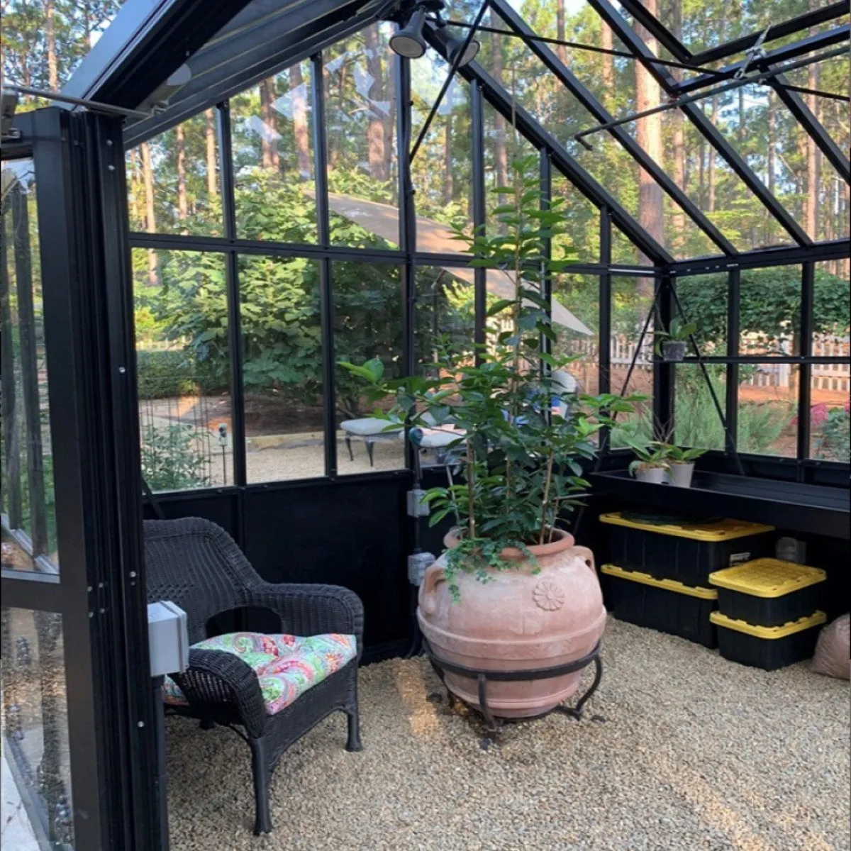 Janssens | 12x20x9 ft Retro Royal Victorian VI 46 Large Greenhouse Kit With 4mm Tempered Glass Glazing
