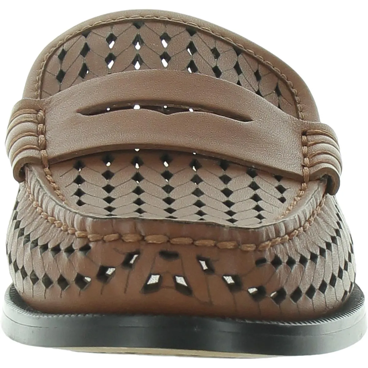 Joie Womens Logan Leather Penny Mules