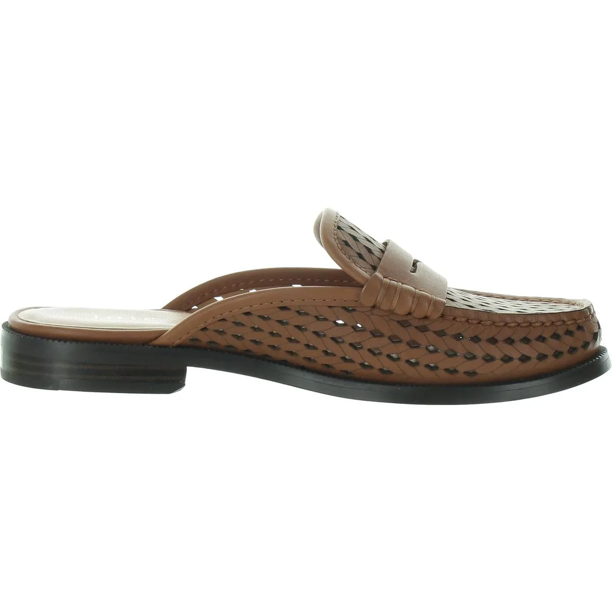 Joie Womens Logan Leather Penny Mules