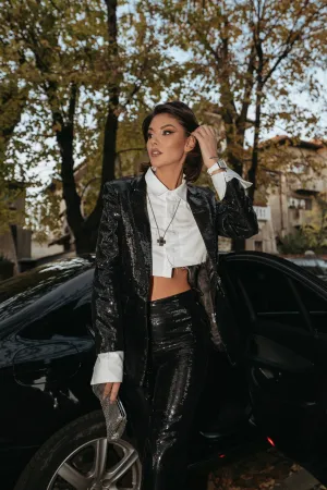 Leo Black Tuxedo