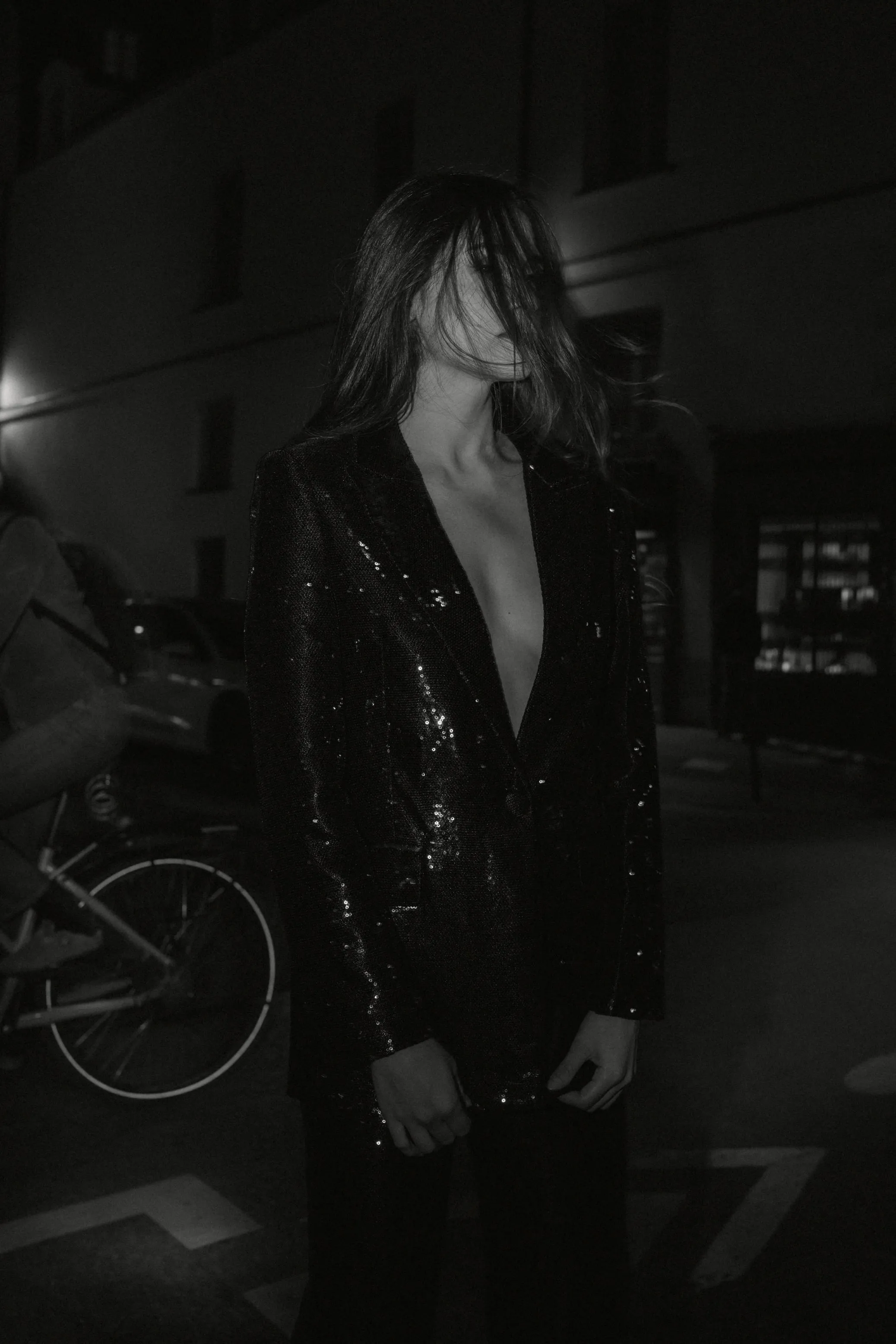 Leo Black Tuxedo