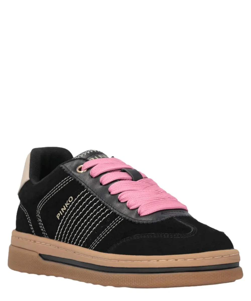 Mandy 03 sneakers con lacci colorati