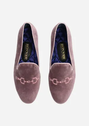 Mimosa Slippers Bit | Plum