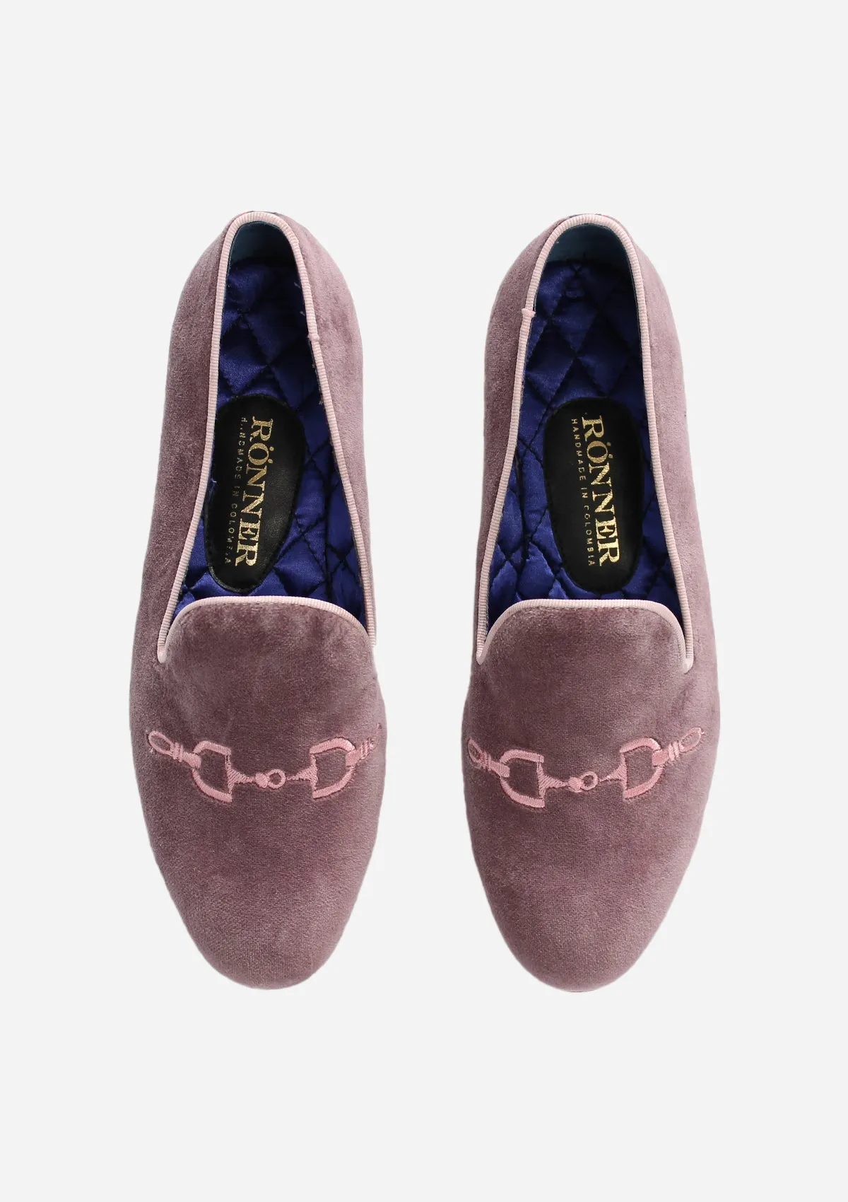 Mimosa Slippers Bit | Plum