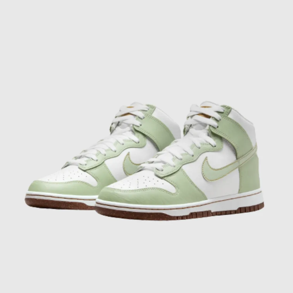 Nike Dunk High "Inspected By Swoosh" Honeydew
