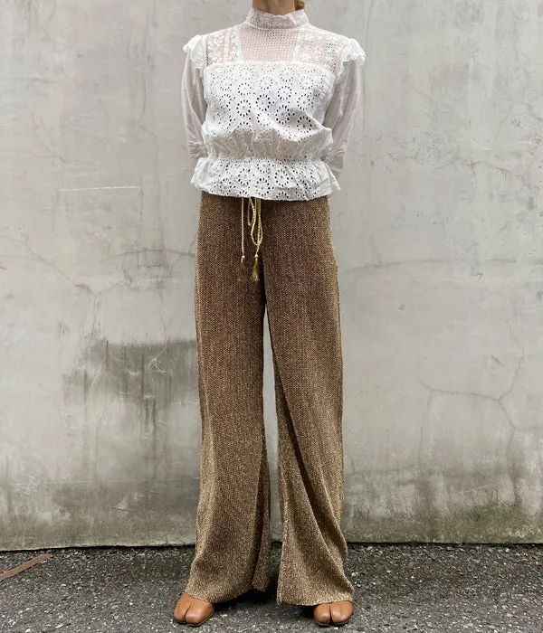 nowos/VICTORIAN BLOUSE(WHITE)