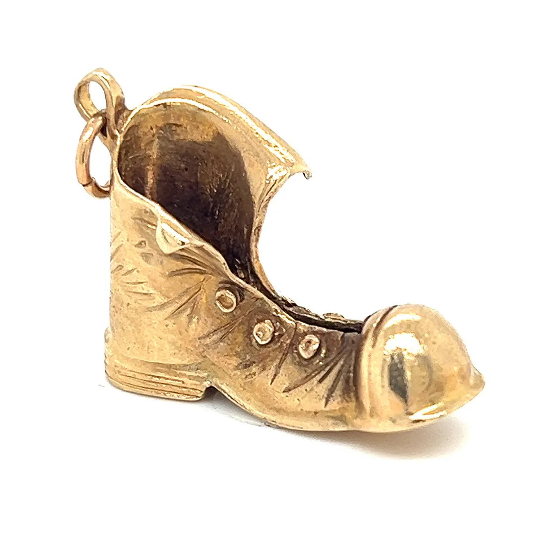 Old Boot Charm