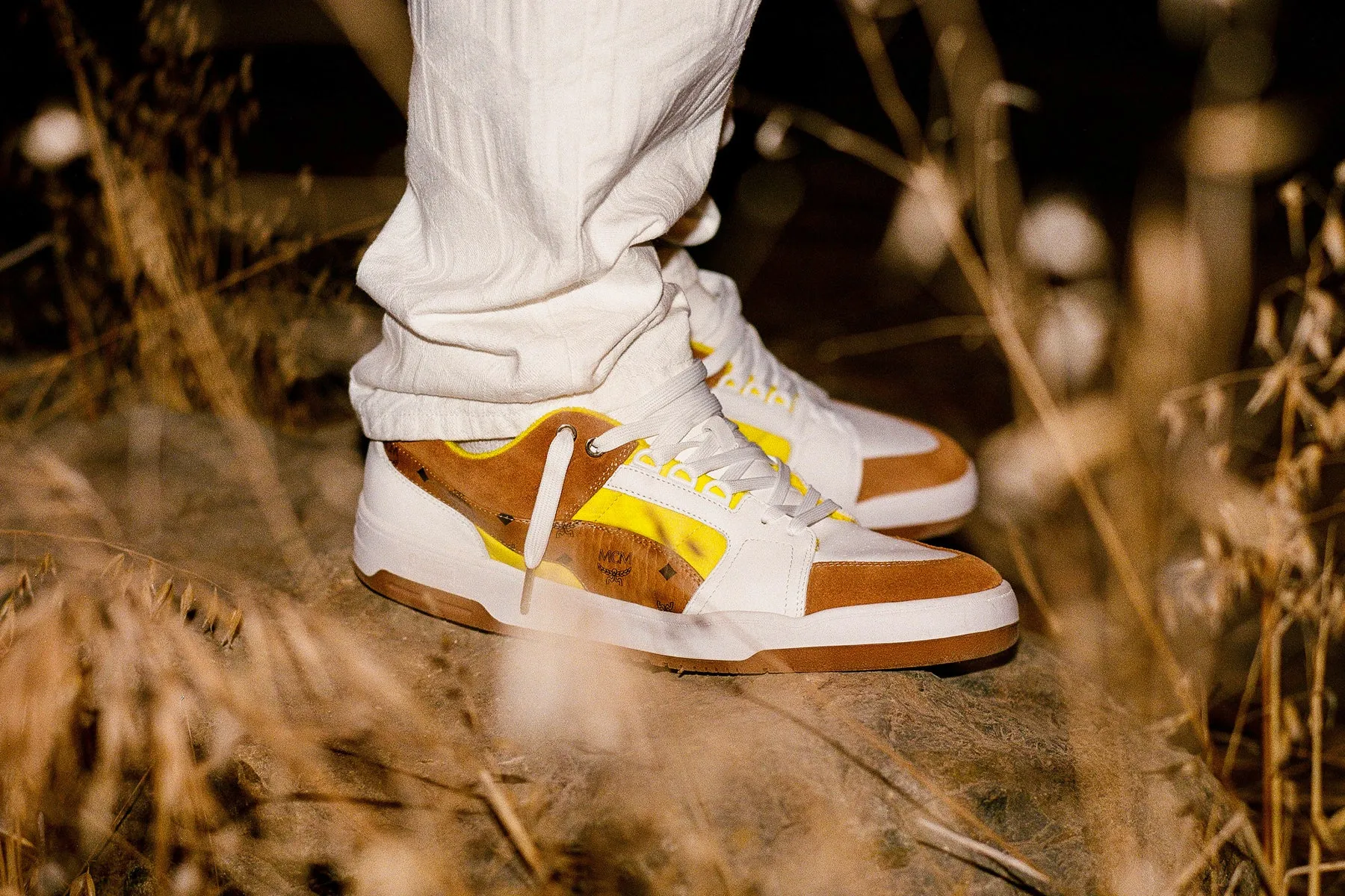 Puma x MCM Slipstream Low - White