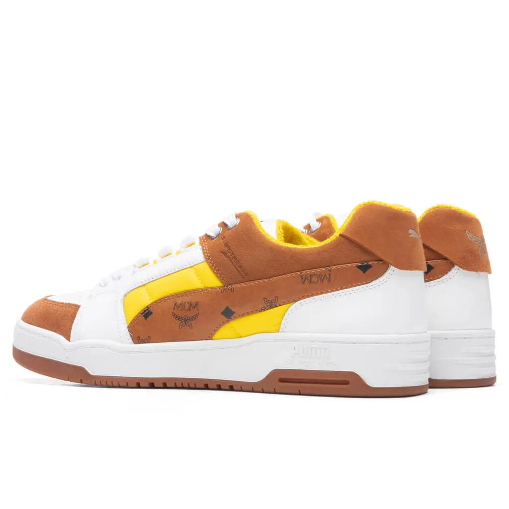 Puma x MCM Slipstream Low - White