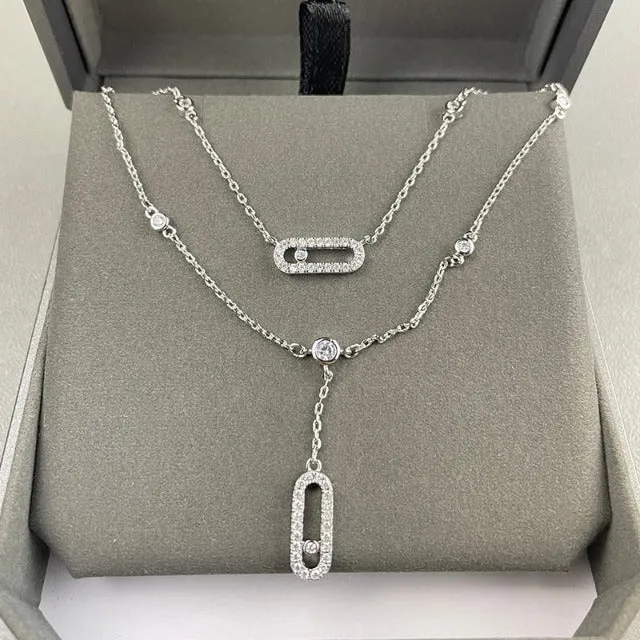 "Victorian" Dual Necklace
