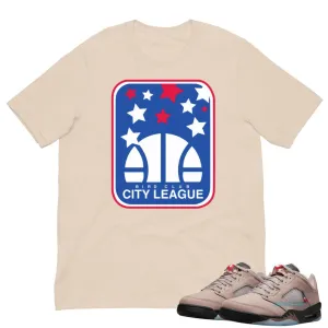 Retro 5 Low PSG City League Shirt