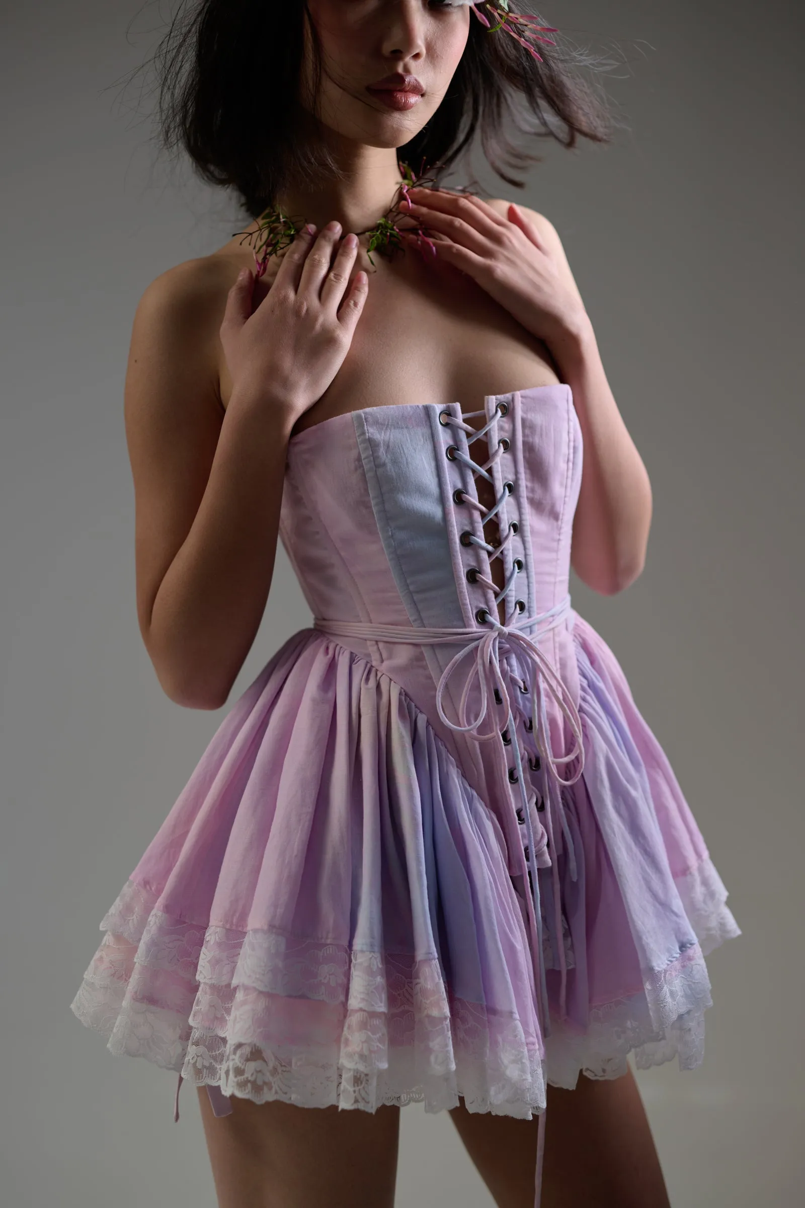 Shine Victorian Corset