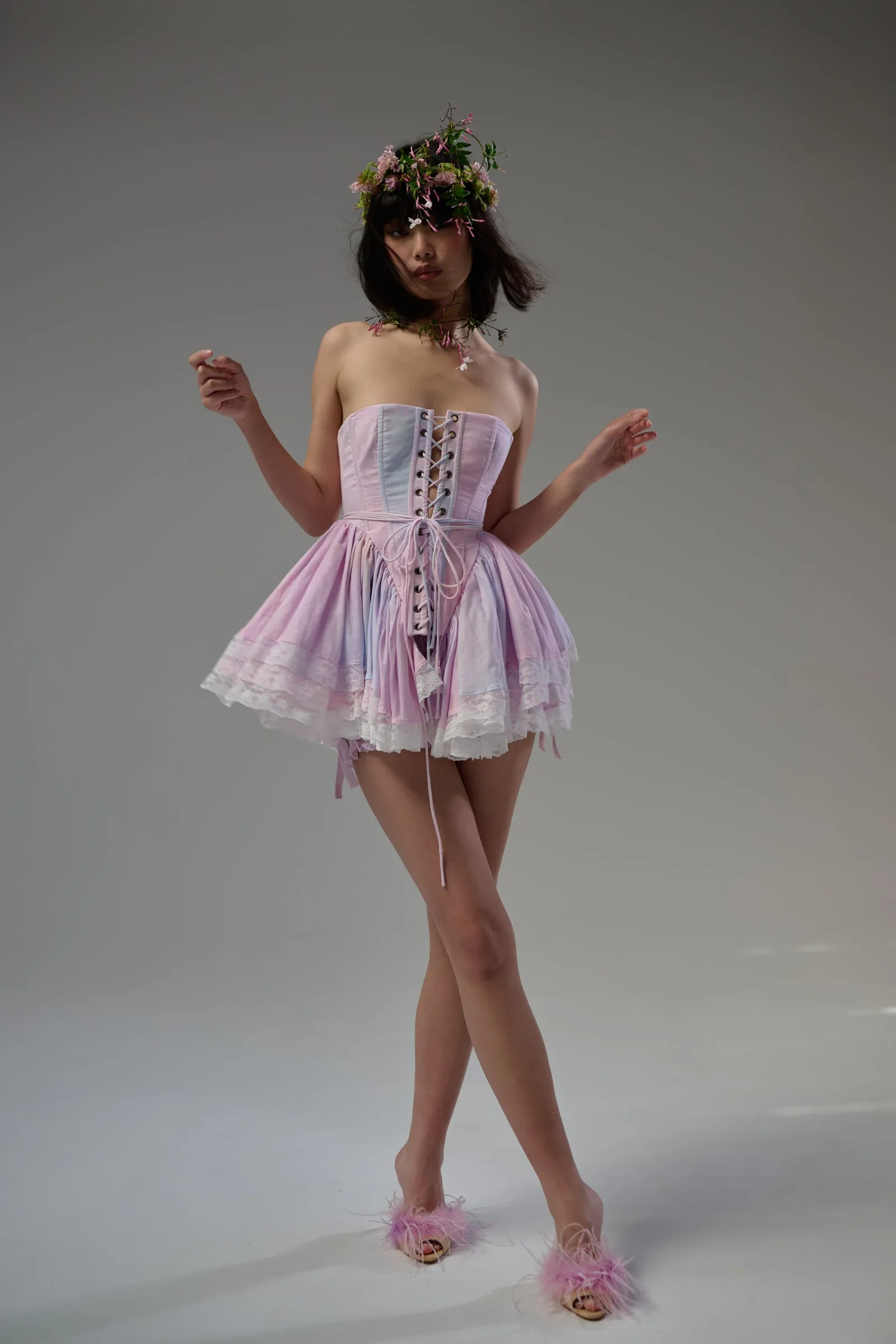 Shine Victorian Corset