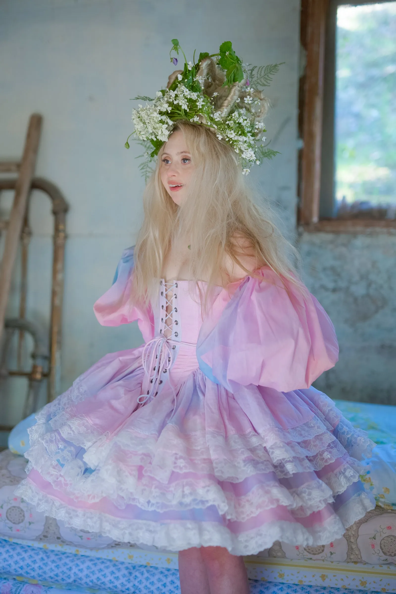 Shine Victorian Corset