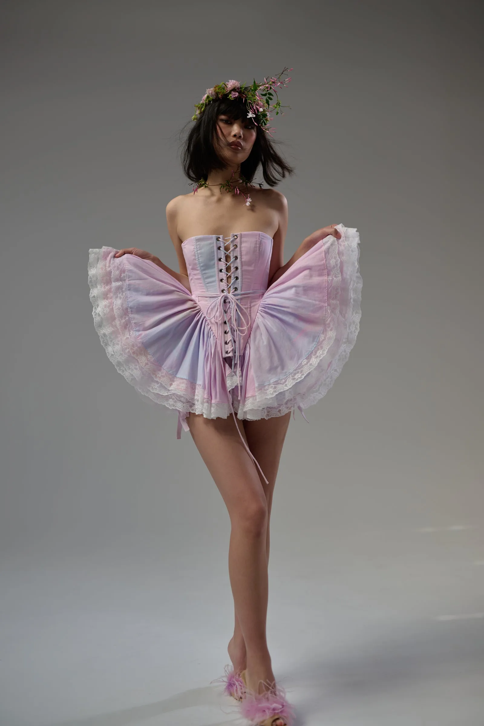 Shine Victorian Corset