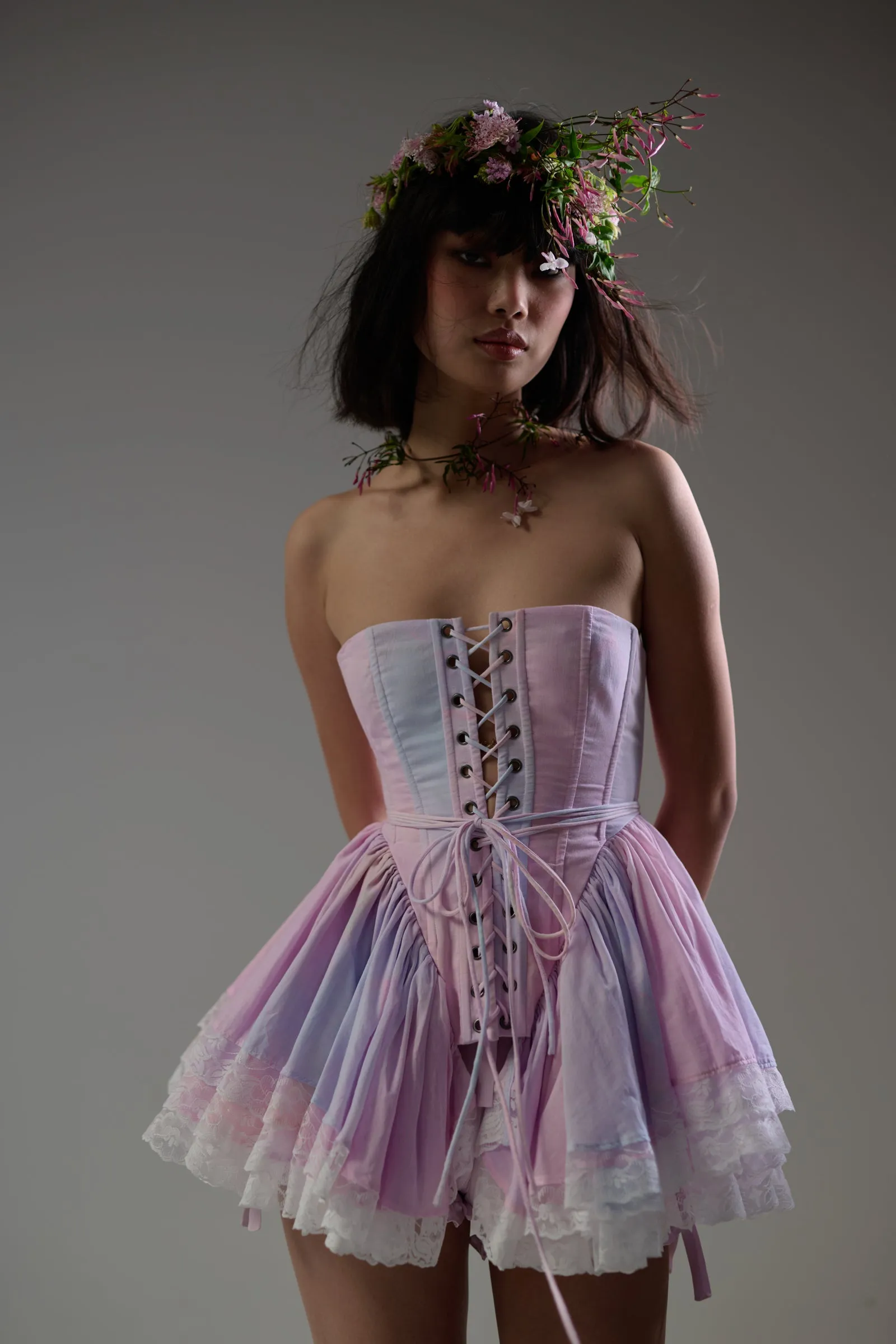 Shine Victorian Corset