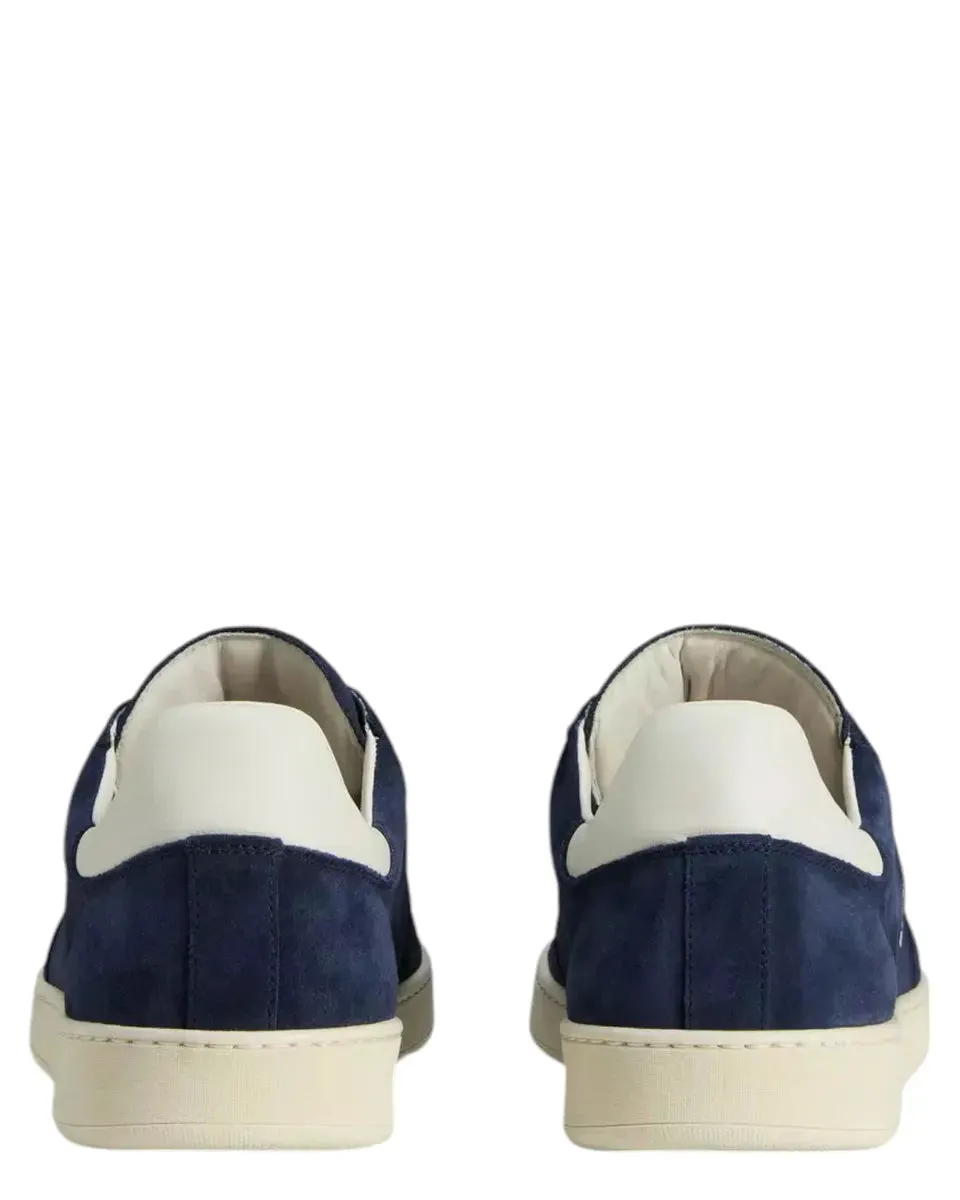 Sneakers Swing Court in Pelle Scamosciata