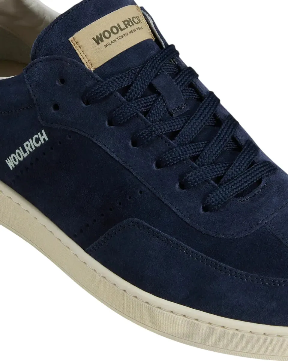 Sneakers Swing Court in Pelle Scamosciata