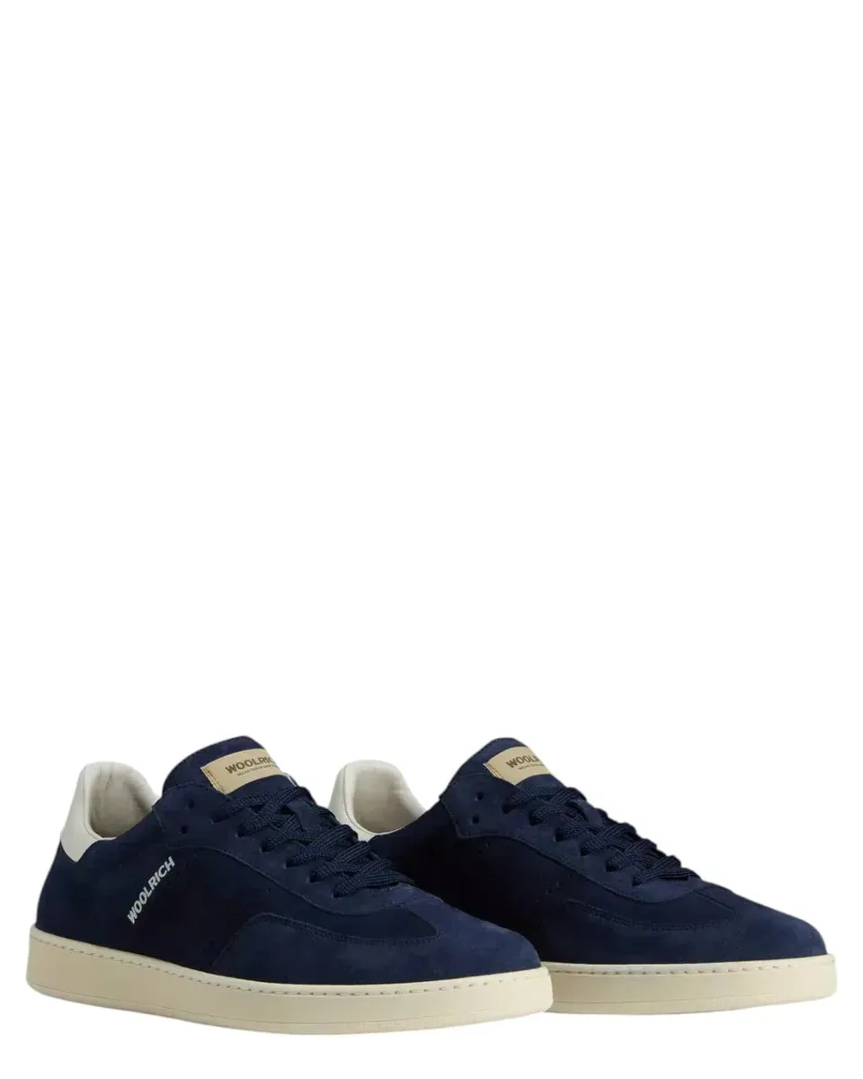 Sneakers Swing Court in Pelle Scamosciata