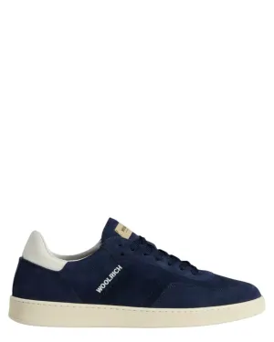 Sneakers Swing Court in Pelle Scamosciata