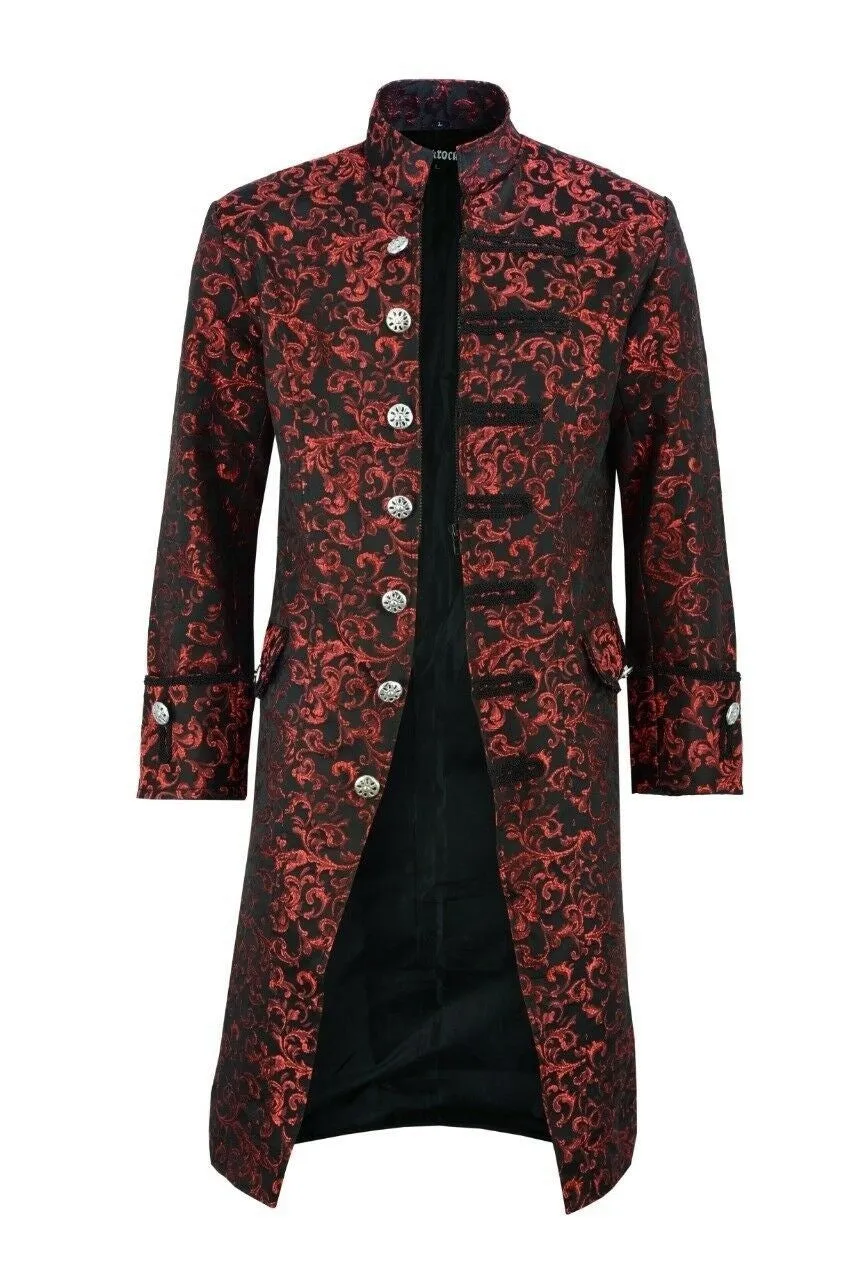 Steampunk Victorian coat