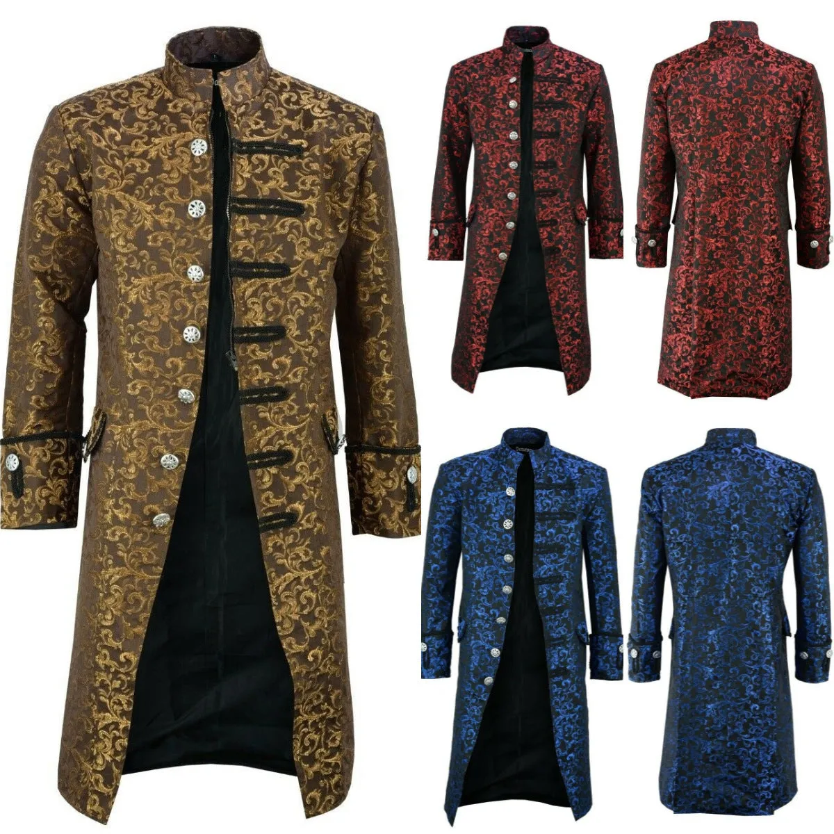 Steampunk Victorian coat