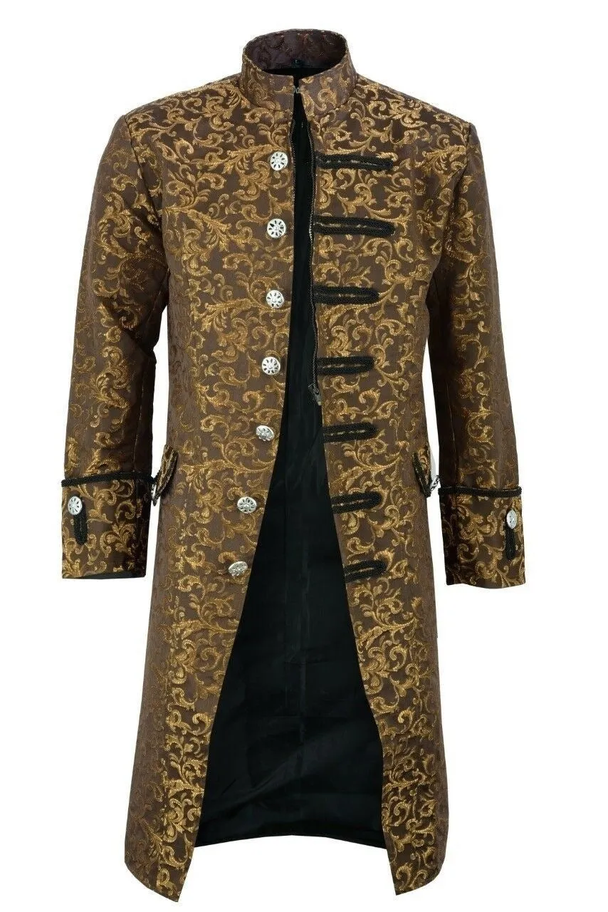 Steampunk Victorian coat