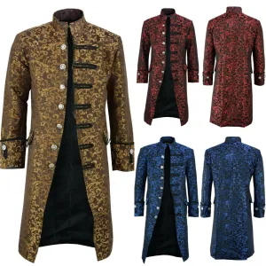 Steampunk Victorian coat