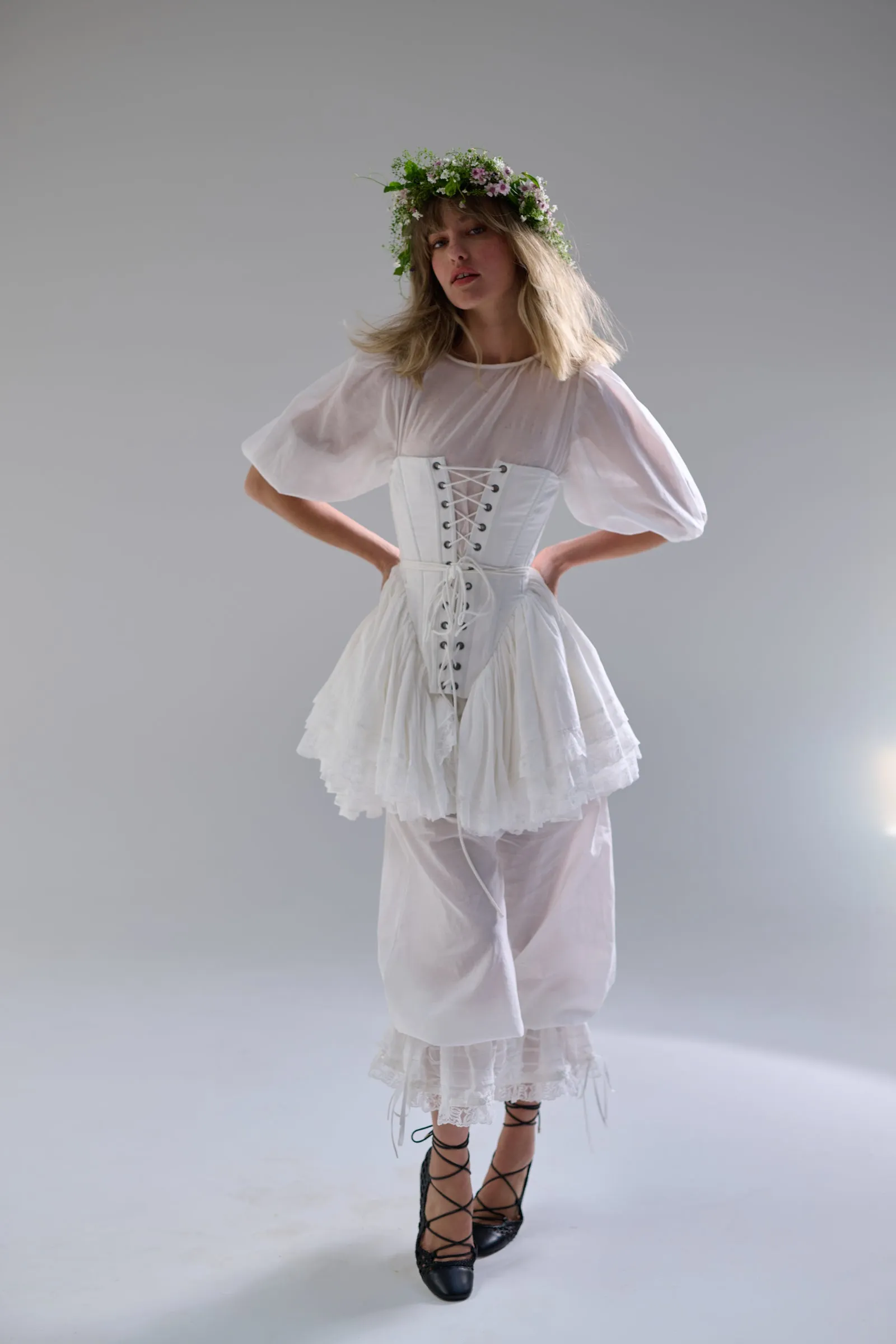The Victorian Corset