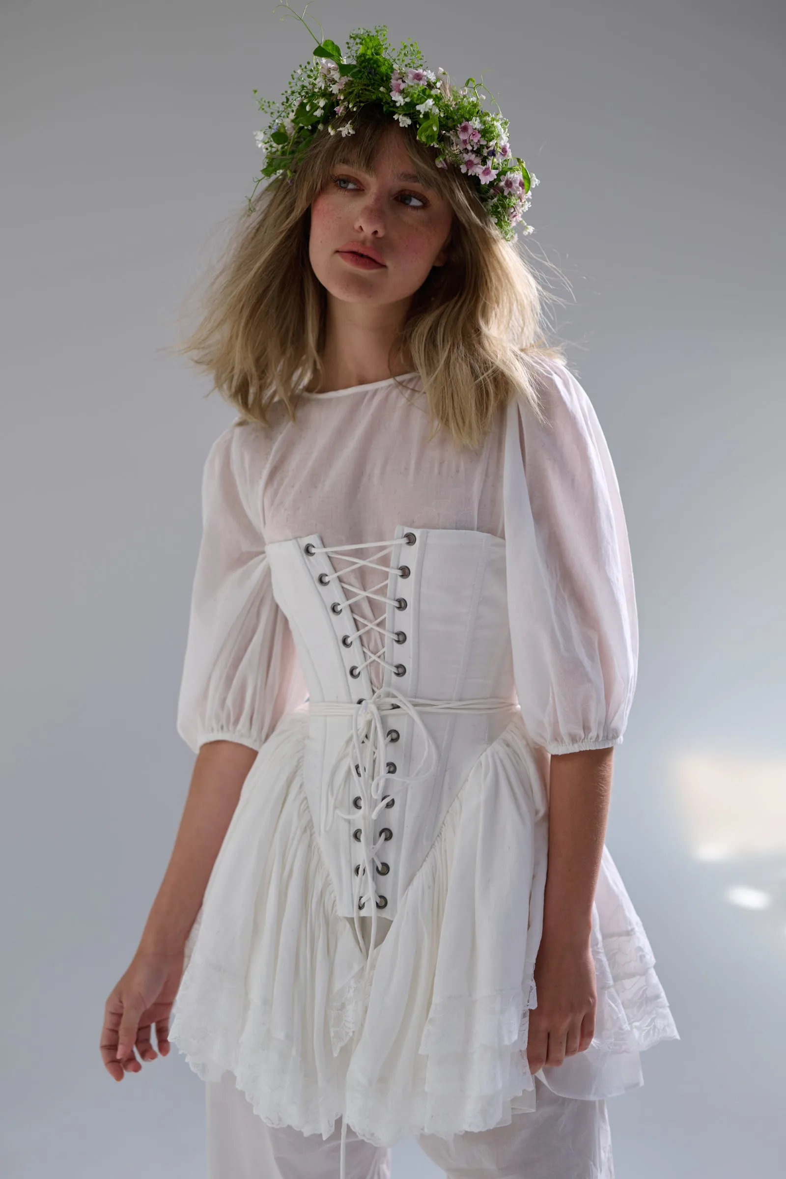 The Victorian Corset