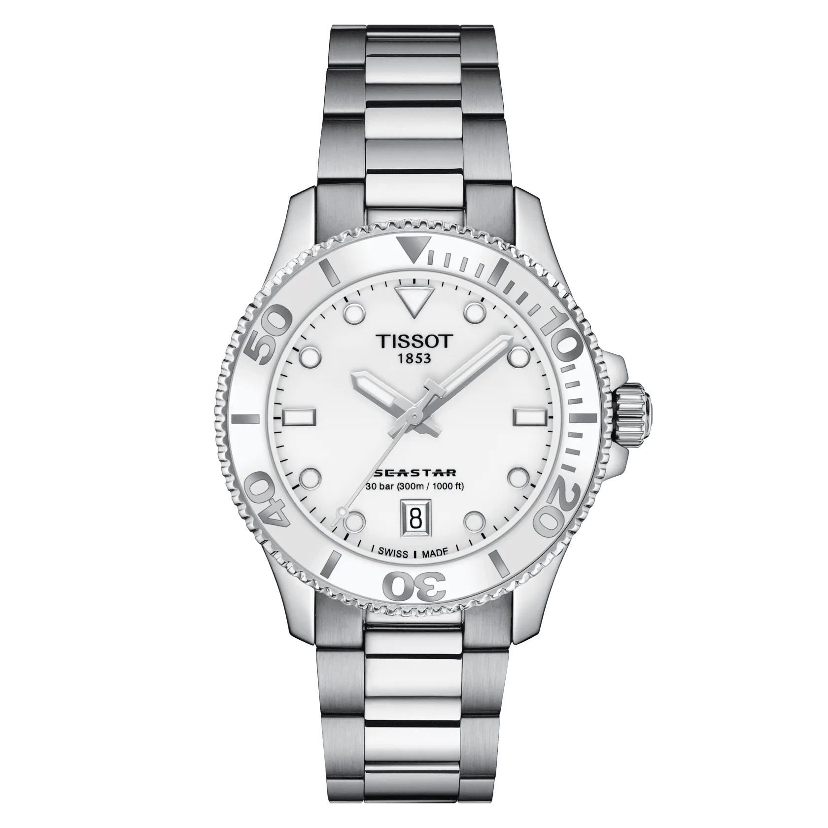Tissot Seastar 1000 36mm T1202101101100