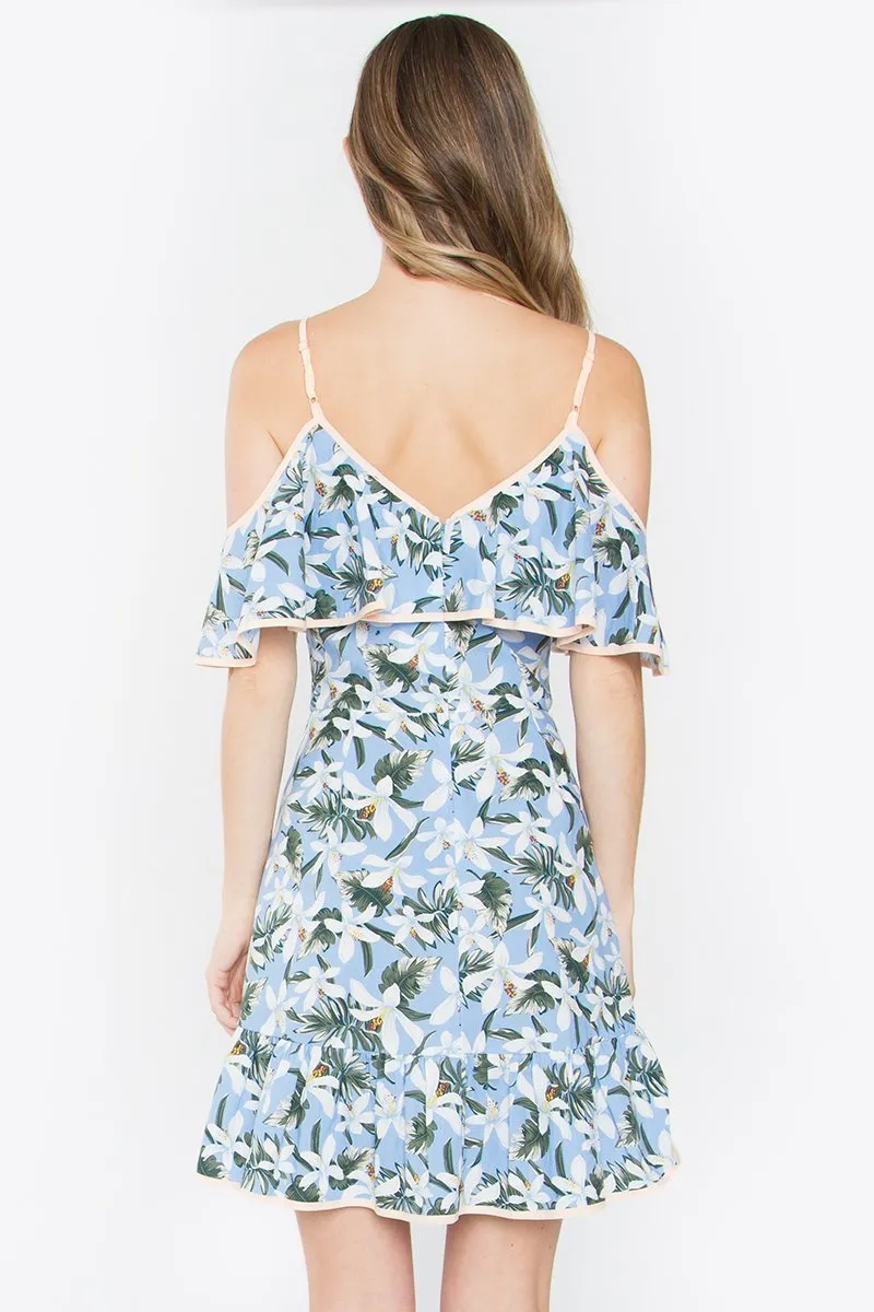 Victorian Cold Shoulder Dress