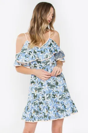 Victorian Cold Shoulder Dress