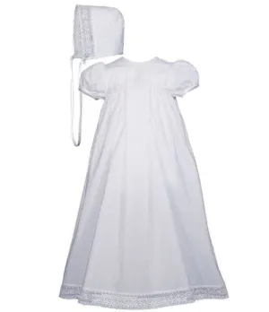 Victorian Style Christening Baptism Gown