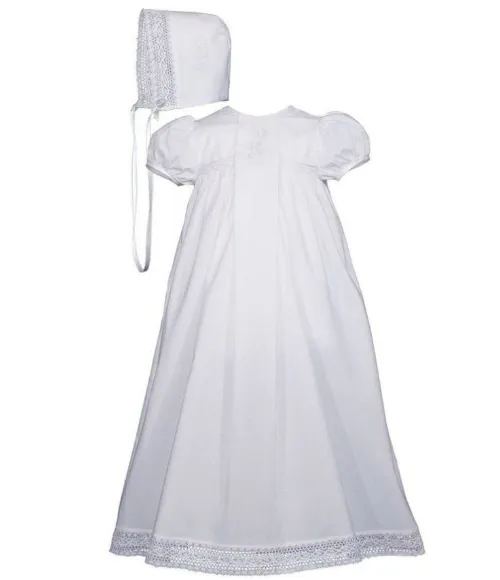 Victorian Style Christening Baptism Gown