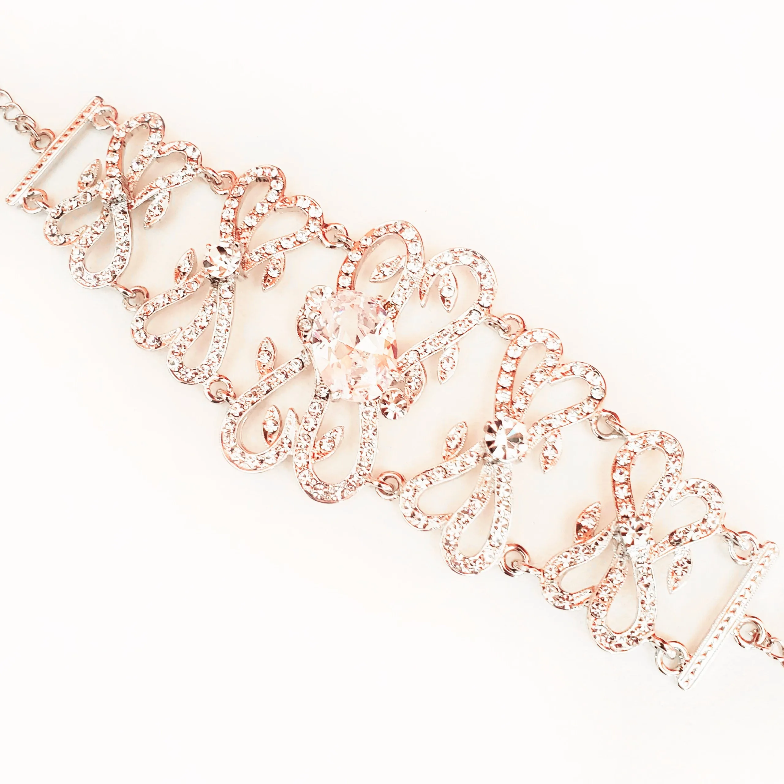 Victorian Wedding Tennis Bracelet Limited Edition