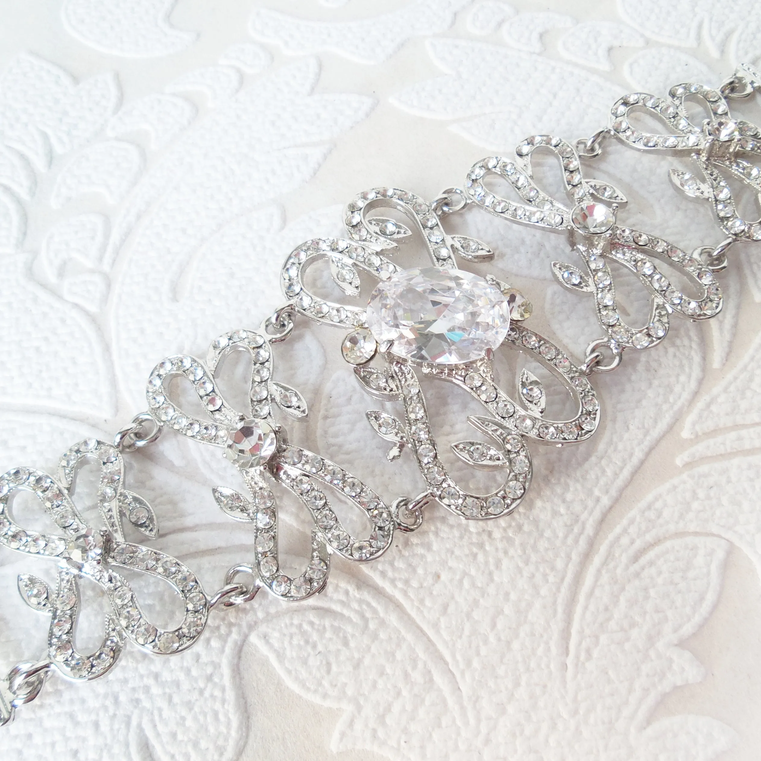 Victorian Wedding Tennis Bracelet Limited Edition