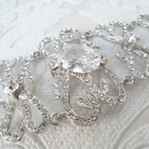 Victorian Wedding Tennis Bracelet Limited Edition