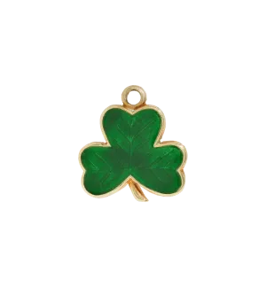 Vintage Kismet Clover Charm