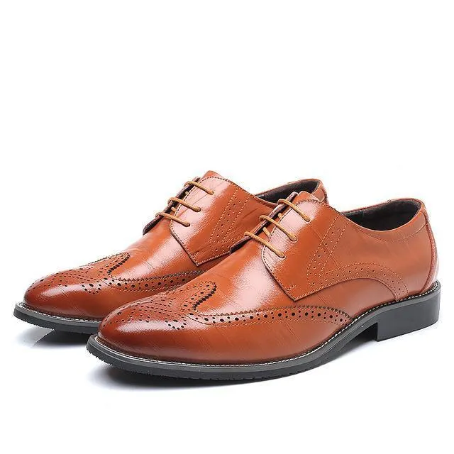 West Louis Business Dress Brogue Shoes For Party