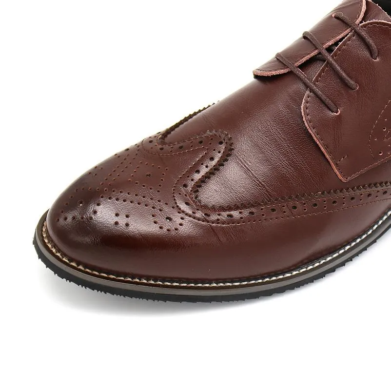 West Louis Business Dress Brogue Shoes For Party