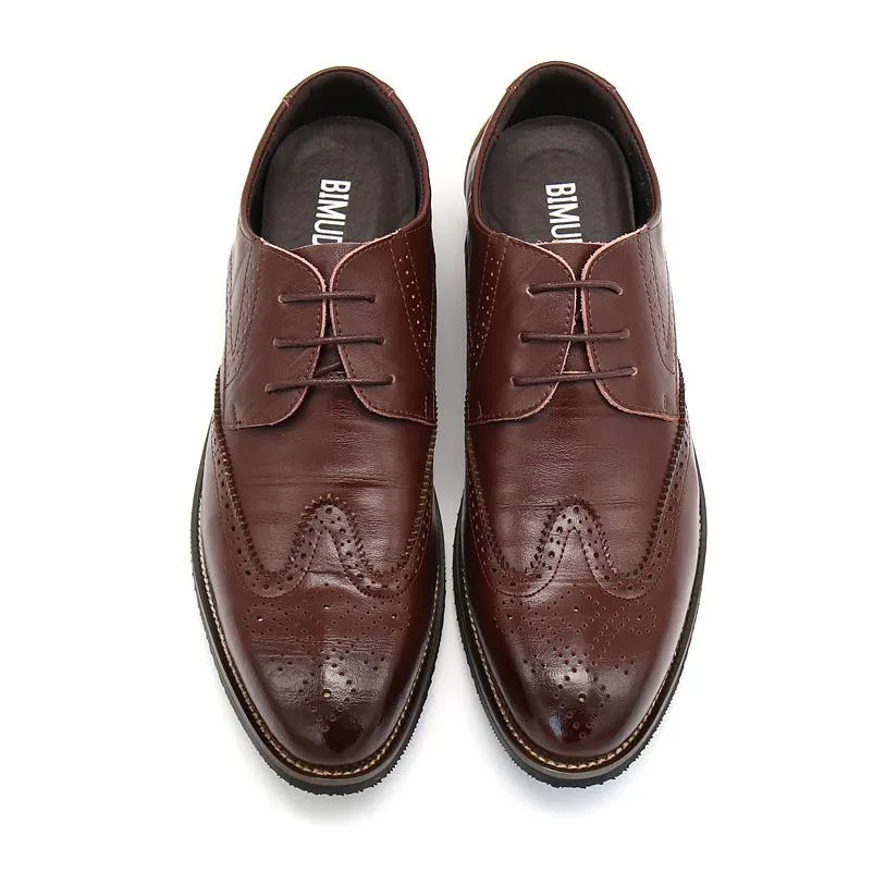 West Louis Business Dress Brogue Shoes For Party