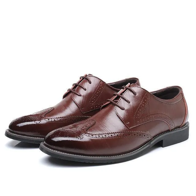 West Louis Business Dress Brogue Shoes For Party